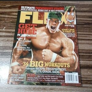 Flex Magazine John cena
